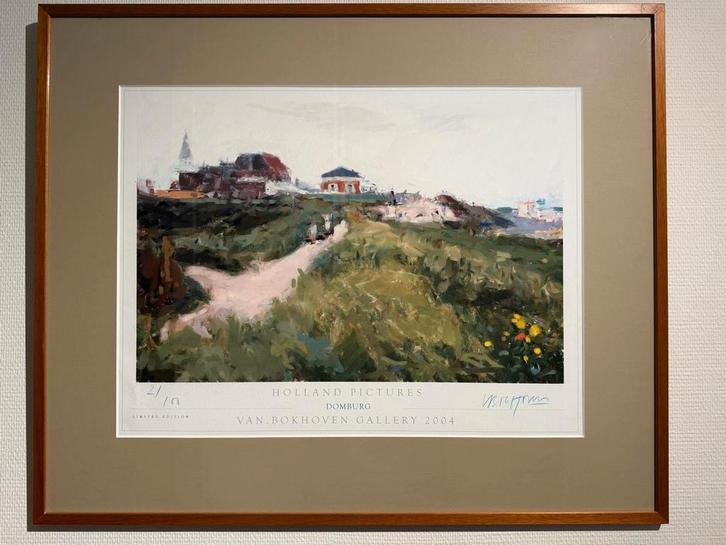 Van Bokhoven - Holland Pictures Domburg - Limited Edition, Antiek en Kunst, Kunst | Overige Kunst, Ophalen