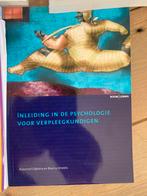 Inleiding in de psychologie voor verpleegkundigen, Ophalen of Verzenden, Zo goed als nieuw, Bianca Smeets; Pieternel Dijkstra