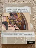 Anesthesie buiten de operatiekamer - Studieboek, Ophalen of Verzenden, Beta, Gelezen, WO