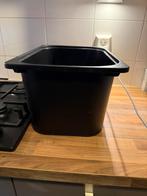 zwarte trofast bak, Ophalen, Doos, Minder dan 35 cm
