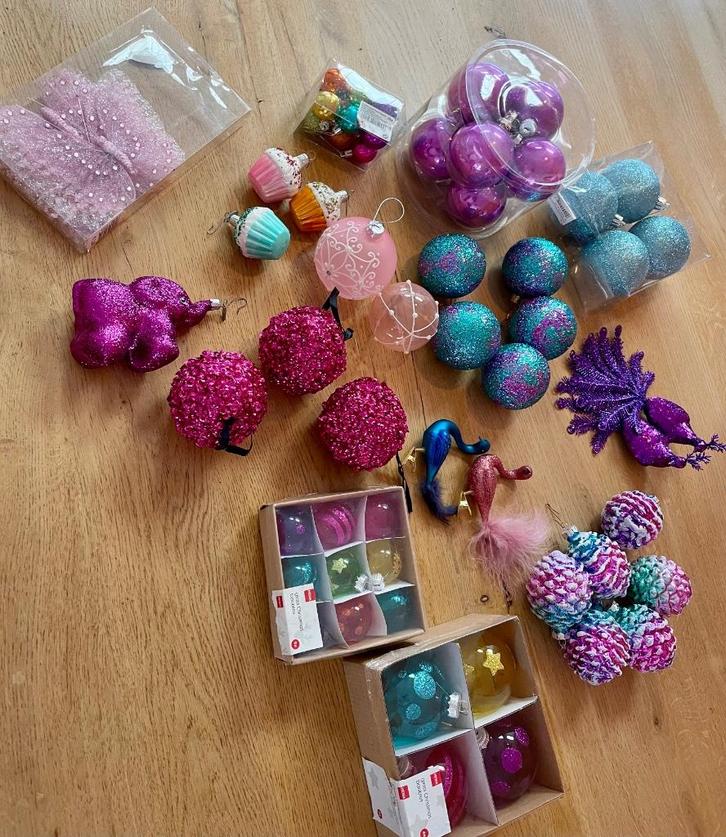 Kerstversiering kleur, Diversen, Kerst, Ophalen