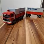 VOLVO F 1025 Mw 6 x 2 & Hanger Huif CBN NST Met Doos .TEKNO, Verzenden, Zo goed als nieuw, Bus of Vrachtwagen, Tekno