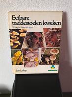 Eetbare paddenstoelen kweken in eigen huis en tuin - Lelley, Kruiden en Alternatief, Jan Lelley, Ophalen of Verzenden, Zo goed als nieuw