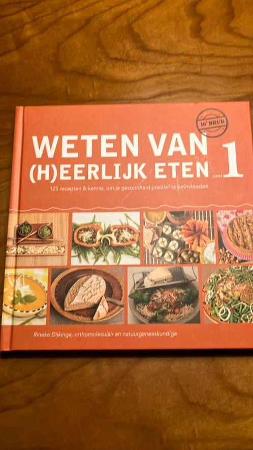 1 Kennis, om je gezondheid positief te beïnvloeden, Boeken, Kookboeken, Zo goed als nieuw, Ophalen of Verzenden