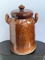 19e eeuwse Doofpot aardewerk, Ophalen of Verzenden