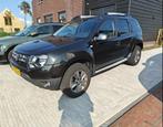 Dacia Duster 1.2 TCE 125 4X2 2016 Zwart, Auto's, Dacia, Voorwielaandrijving, 125 pk, 4 cilinders, Duster