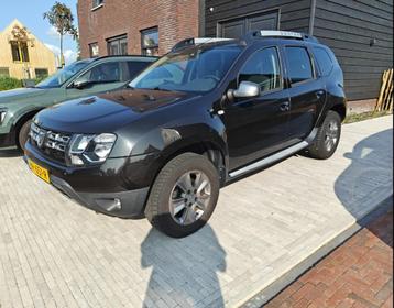 Dacia Duster 1.2 TCE 125 4X2 2016 Zwart beschikbaar voor biedingen