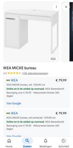Bureau met opzetstuk - Gebruikt, Huis en Inrichting, Ophalen of Verzenden
