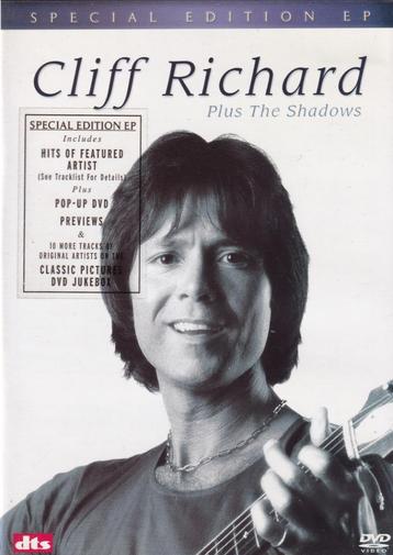 Te koop dvd cliff richard plus the shadows (nieuwe dvd ) beschikbaar voor biedingen