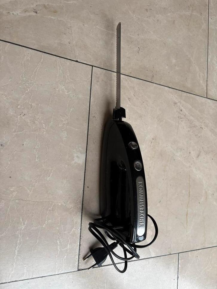 Rommelsbacher Elektrisch Broodmes - Perfect voor Brood!, Huis en Inrichting, Keuken | Keukenbenodigdheden, Gebruikt, Ophalen