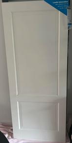 Nieuwe Lundia binnendeur massief (83x201,5), Doe-het-zelf en Verbouw, Deuren en Horren, Ophalen, 80 tot 100 cm, Binnendeur, Nieuw