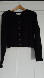 NUKUS vestje zwart L, Verzenden, Zwart, Maat 42/44 (L), Zo goed als nieuw