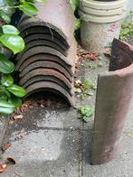 12 Rode Nokpannen gratis, Doe-het-zelf en Verbouw, Dakpannen en Dakbedekking, Ophalen, Gebruikt, Steen of Klei, Minder dan 5 m²