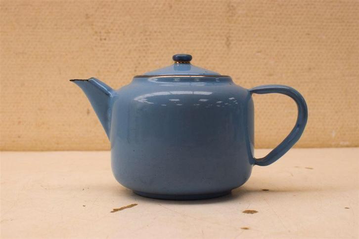 Emaille koffiepot 45046, Antiek en Kunst, Antiek | Emaille, Ophalen of Verzenden