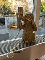 Aap tafellamp - Goud (LOODS5), Ophalen of Verzenden, Zo goed als nieuw, Kunststof, Minder dan 50 cm