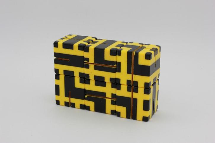 Rubik's Maze (Very Rare), Hobby en Vrije tijd, Denksport en Puzzels, Gebruikt, Rubik's of 3D-puzzel, 500 t/m 1500 stukjes, Ophalen of Verzenden