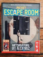 Pocket escape room ontsnapping uit Alcatraz, Ophalen of Verzenden, Zo goed als nieuw