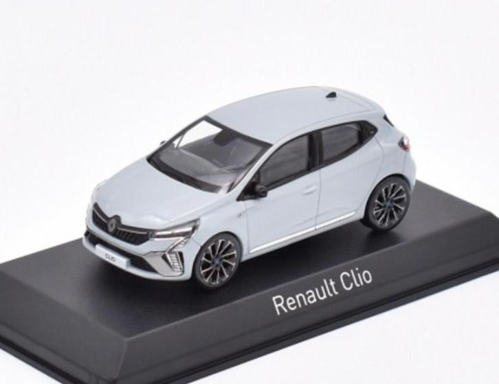 Renault Clio Esprit Alpine 2024 Grijs 1/43 NOREV Ref. 517577, Hobby en Vrije tijd, Modelauto's | 1:43, Nieuw, Auto, Norev, Verzenden