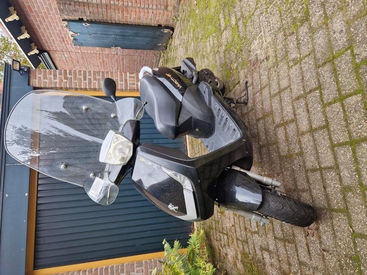 Vivacity 4 takt 50 cc, Fietsen en Brommers, Scooters | Overige merken, Gebruikt, Ophalen