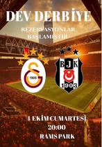 Galatasaray Besiktas biletler, Seizoenskaart, Eén persoon, Januari