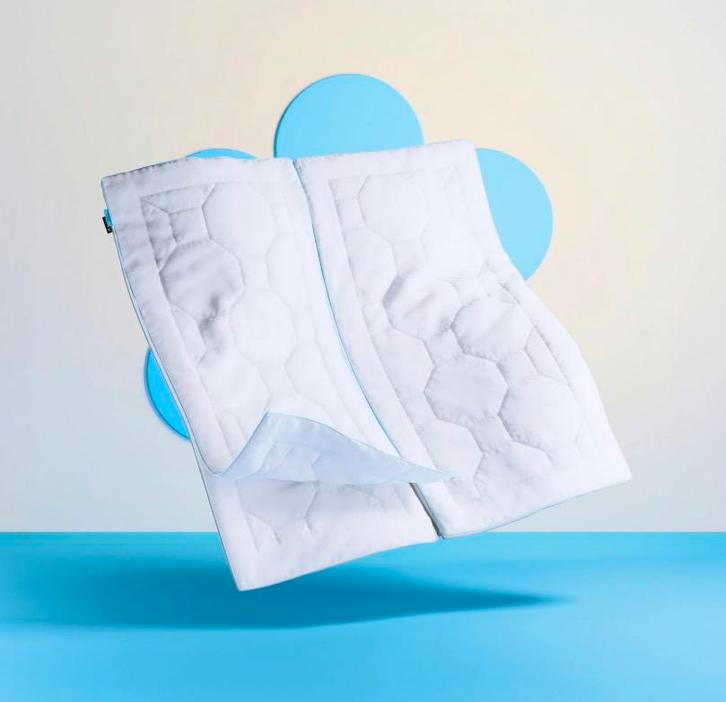 Cloudpillo partner dekbed 200x220 ZGAN, Huis en Inrichting, Slaapkamer | Beddengoed, Zo goed als nieuw, Deken of Dekbed, Tweepersoons