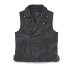 Harley Davidson Leather Vest Original & New   -  S, Nieuw zonder kaartje, Jas | leer, Harley Davidson, Heren