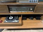 Vintage radio platenspeler, Antiek en Kunst, Antiek | Tv's en Audio, Ophalen of Verzenden