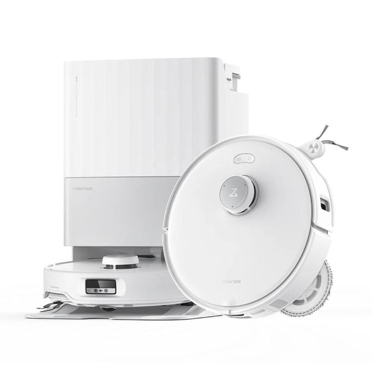ROBOROCK Qrevo Edge Robotstofzuiger + Dweilfunctie Wit | New, Witgoed en Apparatuur, Stofzuigers, Nieuw