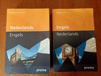 Prisma woordenboek Nederlands Engels en Engels nederlands, Boeken, Woordenboeken, Gelezen, Prisma of Spectrum, Nederlands, Ophalen of Verzenden