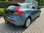 Volvo V40 1.6 T3 Summum pano, leer, trekhaak, stoelverw, Auto's, Volvo, Voorwielaandrijving, Zwart, 4 cilinders, 150 pk