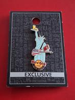 Hard Rock Cafe : NEW YORK : Fraaie ,Emaille Pin, Verzenden, Zo goed als nieuw, Merk, Speldje of Pin