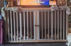 Mooi handig steigerhouten bench meubel voor 2 honden., Dieren en Toebehoren, Hondenbenches, Ophalen, Zo goed als nieuw