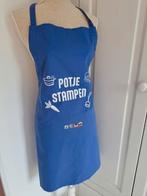 Nieuw - paars keukenschort - potje stampen, Ophalen of Verzenden, Nieuw, Gebruiksvoorwerp