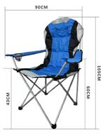 Camping stoel - Prijs is voor 2 stuks!, Ophalen, Nieuw, Campingstoel