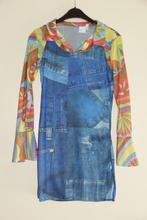 Hippie jurk maat M (valt als XS) NIEUW, Carnaval, Nieuw, Ophalen of Verzenden, Kleding