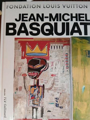 Jean-Michel Basquiat - Overzichtsboek beschikbaar voor biedingen