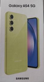 ZGAN Samsung galaxy A 54, 5G, DualSim, Ophalen, Zwart, Zo goed als nieuw, 128 GB