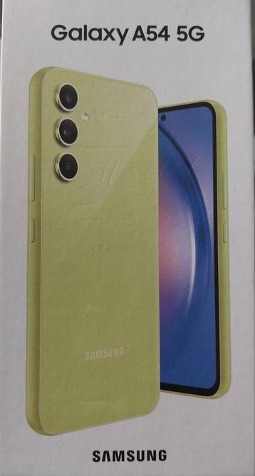 ZGAN Samsung galaxy A 54, 5G, DualSim beschikbaar voor biedingen