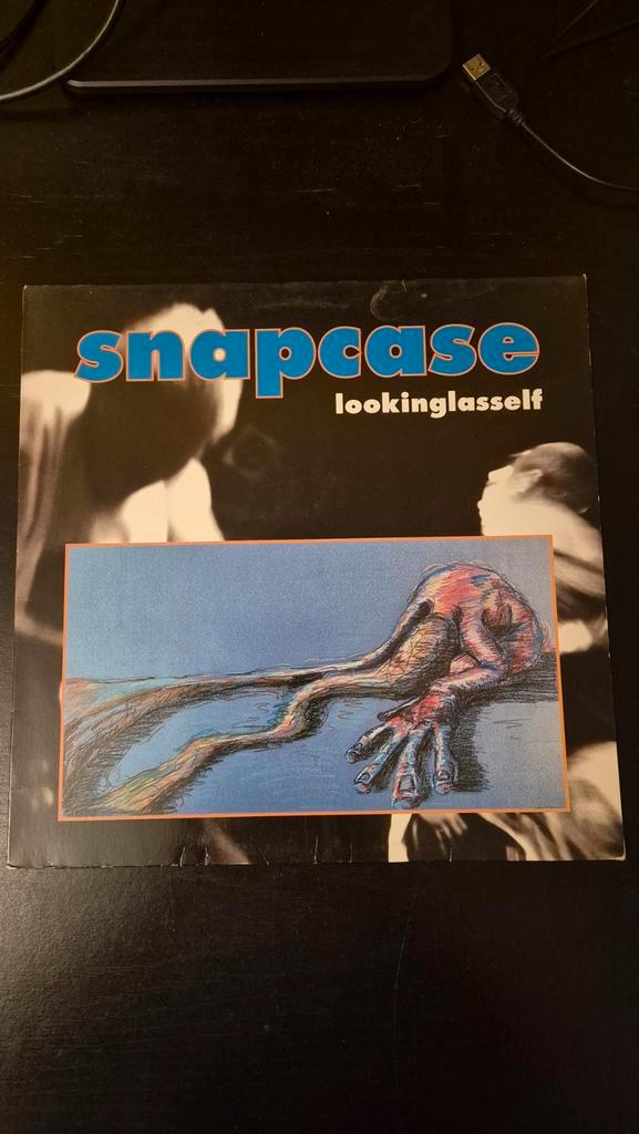 Snapcase - Lookinglasself LP, Cd's en Dvd's, Vinyl | Rock, Gebruikt, Alternative, Ophalen of Verzenden