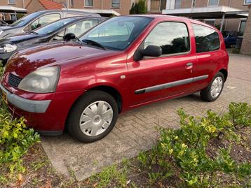 Renault Clio 1.2 RN 3DR 2003 Rood beschikbaar voor biedingen