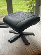 Draaibare leren voetensteun, Ophalen, Minder dan 50 cm, Gebruikt, Vierkant