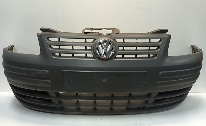 Bumper voor Volkswagen Caddy, Auto-onderdelen, Carrosserie en Plaatwerk, Bumper, Volkswagen, Voor, Gebruikt, Herkomst onderdeel bekend