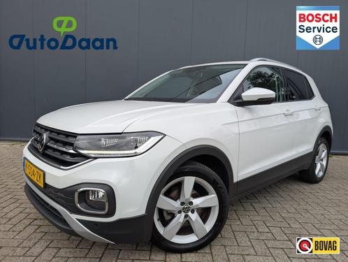 Volkswagen T-Cross 1.0 TSI Style | 1ste eigenaar | Carplay, Auto's, Volkswagen, Bedrijf, T-Cross, ABS, Achteruitrijcamera, Adaptive Cruise Control