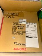 Janome MyLock 644D lockmachine naaimachine gloednieuw, Hobby en Vrije tijd, Naaimachines en Toebehoren, Ophalen, Nieuw, Lockmachine