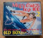 Mega Dance Top 100 2 (4 Cd Box), Cd's en Dvd's, Ophalen of Verzenden, Zo goed als nieuw