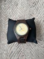 1915 watches houten horloge, Sieraden, Tassen en Uiterlijk, Overige materialen, Polshorloge, Overige materialen, Zo goed als nieuw