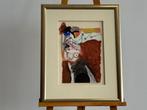 Schilderij van Henry Guibal, Ophalen, 50 tot 75 cm, Zo goed als nieuw, Schilderij