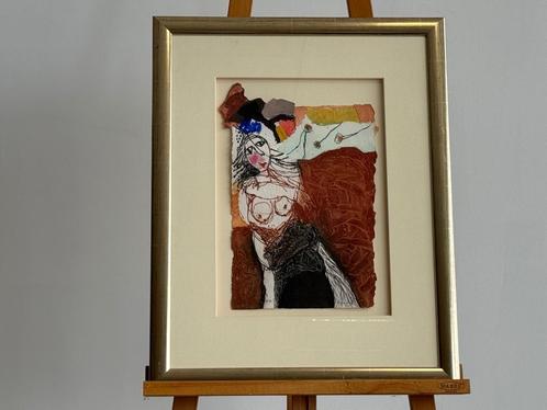 Schilderij van Henry Guibal, Huis en Inrichting, Woonaccessoires | Schilderijen, Tekeningen en Foto's, Zo goed als nieuw, Schilderij