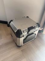 Orginele bmw gs topkoffer alliminium, met schade, Ophalen of Verzenden, Gebruikt