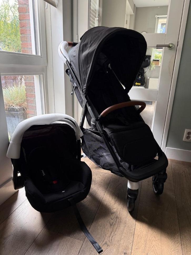 Baninni Wandelwagen + Autostoel (Nieuw) NU 50,-, Kinderen en Baby's, Kinderwagens en Combinaties, Nieuw, Combiwagen, Overige merken